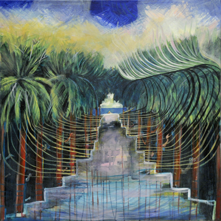 Path of Gentle Persuasion by artist Melissa Wen Mitchell